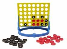 GAMES AND CARDS 6 Low Vision Connect Four Great low vision/tactile version of the classic game.