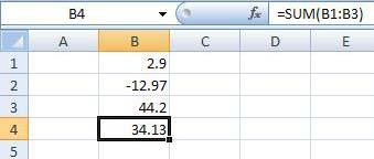 Formulas in Microsoft Excel (Continued) May 6, 2010 tional. They are included in a function s definition even if the particular function uses no arguments (there are a few such functions).