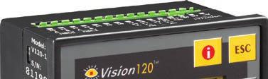 The Vision120 met and exceeded all our requirements in one compact, cost-effective package.