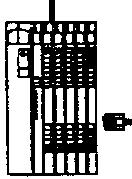 8 9 10 Insert one end of a two-pair D6AP telephone modular cord into the jack labelled IN on the front panel of the 122A OPRE (Figure 7).