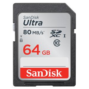 SANDISK ULTRA SDHC 32GB CLASS 10 UHS-1 80MBS $39.