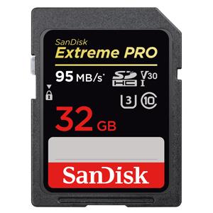 SANDISK EXTREME PRO SDHC UHS-II 128GB 300/260MBS $139.99 $229.99 $449.