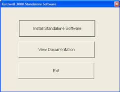 5. In the Standalone Software dialog, select Install Standalone Software. 6. In the Select Edition dialog, select Kurzweil 3000 Standalone. 7.