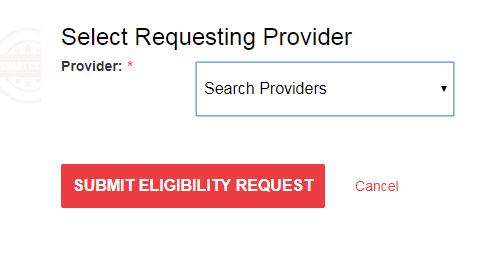 Eligibility Select the patient name Select your provider s name from the Requesting Provider drop down NOTE: Active members will display a single date; Termed members