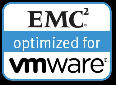 functions to EMC storage Accelerates VM deployment, replication, Storage vmotion 10X less I/O, 10X more