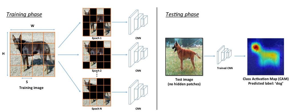 Approach Hide Random Image Patches Fig.