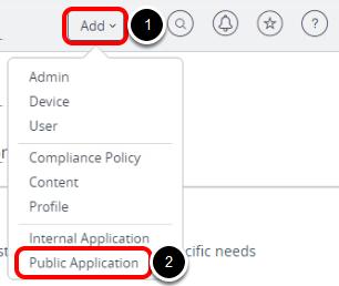 Any additional applications can only be approved and added through the Workspace ONE UEM console.