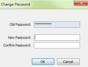 password has expired, click on the OK button to update your password.
