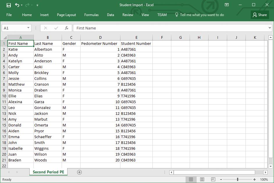 Export Full Database to Excel The Import/Export menu also allows you to place all data into an Excel workbook.