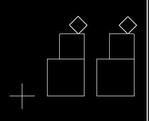 Modularization drawing a scaled square push/pop ensures no coord sstem change void drawblock(float k) { glpushmatri();