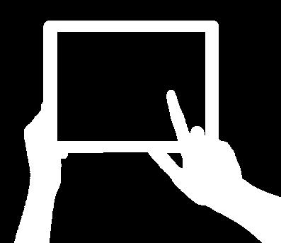By touch gesture (For device with touch screen only): Draw a full