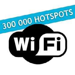 GR WiFi - Connect to 300,000 WiFi Premium hotspots around the world 1 - This service is available for all GlobalRoaming.