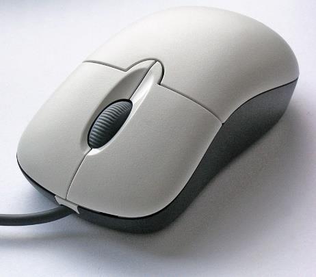 Mouse scroll bar