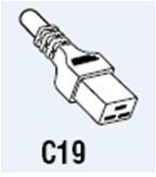 Table 2-6 HP Latex 5x0 Printers Power cord specifications for printer ratings 200-240, 13A (continued) NOTE: For HP Latex 560/570 Printers Use two power cords from below Country HP Part Number *