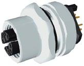 har-speed M12 receptacle for