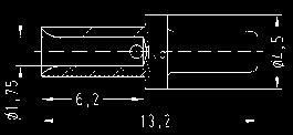 Han-Yellock Monoblocks Identification Part number Male insert (m) Female insert (f) Drawing Dimensions in mm Han-Yellock