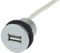 har-port coupler har-port USB coupler Advantages Compact and well-shaped service interface in a