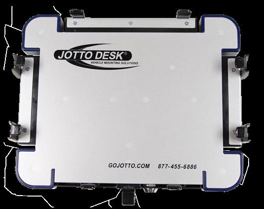 A-MOD DESKTOP A Jotto Desk Laptop Mount featuring the A-MOD Desktop is the ultimate desktop solution to secure a