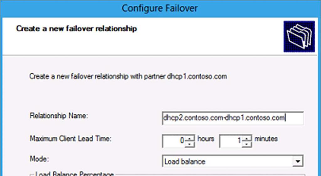 8. Click Next and then click Finish. 9. Verify that failover configuration was successful, and then click Close. 10.