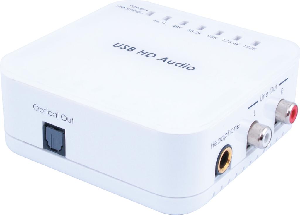 DCT-16 USB HD Audio