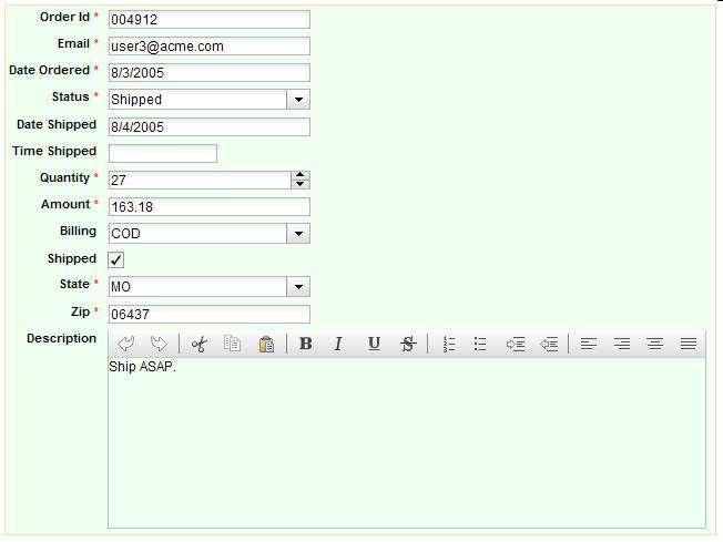 Control field UI and behavior automatically with Data Field Settings From a single Data Field Settings builder, you can easily control the appearance and behavior of all the fields in an