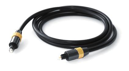 For bit One, bit Ten D Optical digital audio signal cable, designed for car audio applications, permitting the transfer of the optical signal along