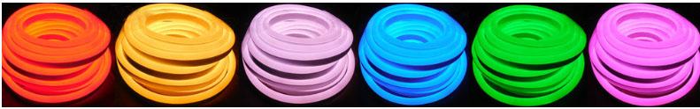 Latest design SPI Digital 5050 type LED neon flex Item No. VPFN-SMD5050-15*26mm VPFN-SMD5050-10*20mm LED Type SMD 5050 SMD 5050 LED Spacing 1.67cm 1.