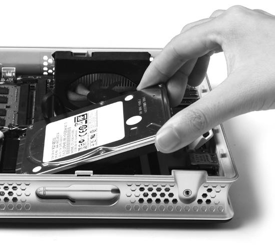 Installing a hard disk drive 1.