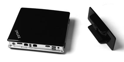 ZOTAC Mini PC systems provide ample connectivity in a compact form factor, please choose connectors and cables in appropriate sizes to avoid
