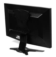 Align the stand key to the ZBOX key hole and slide the stand forward to lock into place. Do not place your on the desktop without the stand.