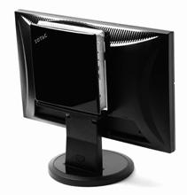 Secure the VESA mount to your display with four screws (HNM/M4x8). 2.
