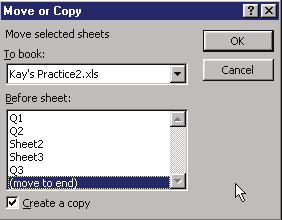 Organizing Worksheets Renaming worksheets To make finding our data easier, we can organize the workbook by naming each individual worksheet. Lets start by re-naming the Sheet1 tab. 1.