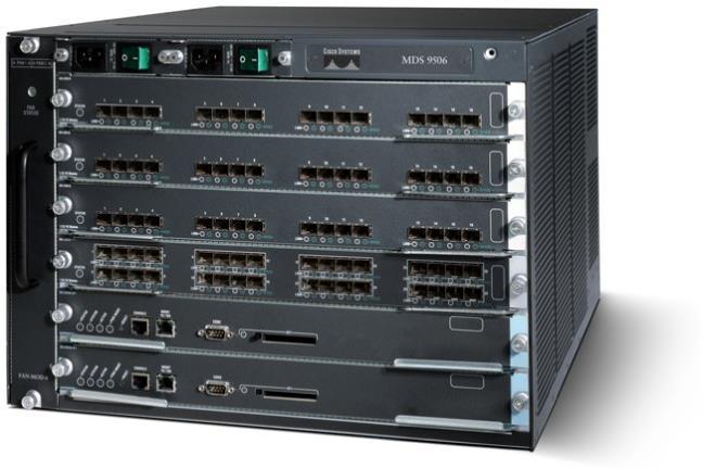 Data Sheet Cisco MDS 9506 Multilayer Director Product Overview The Cisco MDS 9506 Multilayer Director is a director-class SAN switch designed for deployment in storage networks that can support