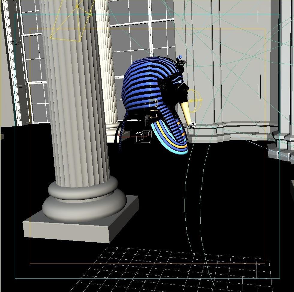 Rendering of lens images Modeling tool: 3ds max Rendering with VRay plug-in Rendering: Set camera into lens