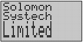 Figure 6- : 6-dot Font Width CGROM/CGRAM 6-bit 6-bit s p a c e CGROM Character Font (5-dot) 8-bit CGRAM Character Font (6-dot) 8-bit CGROM CGRAM 66 Cursor or Display Shift (IS =, RE =, SD=) D/C# R/W#