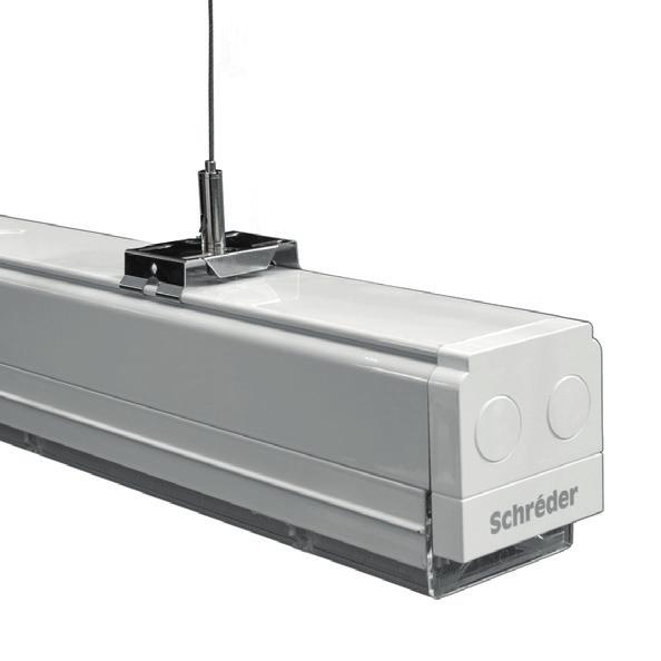 It delivers an excellent light with low glare to optimise working conditions and create an