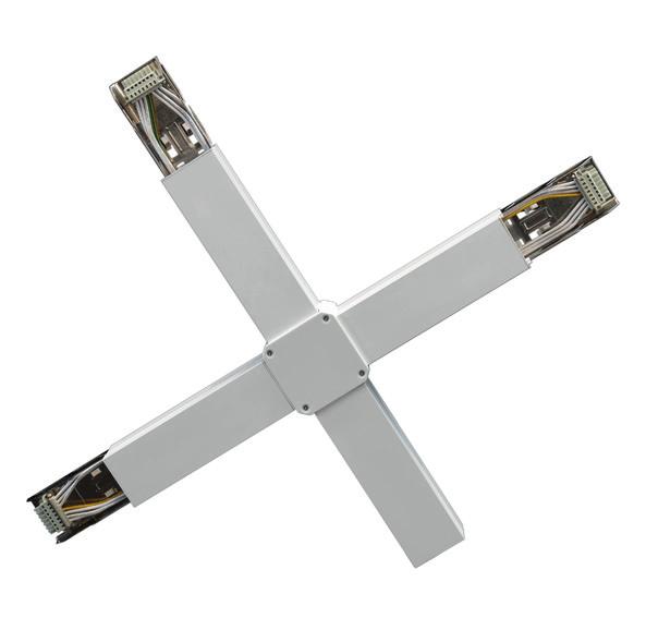 INDU CONTILINE SUMMARY Concept INDU CONTILINE is a trunk linear LED l u m i n a i r e t h a t provides a beneficial alternative to conventional systems equipped with T8 or T5 fluorescent tubes.