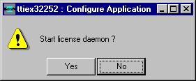 To istall BAAN IV for DB2 Uiversal Database 31 Read the message ad choose File, the Save+Exit. 32 Choose the Cofigure Applicatio (ttiex3225m000) sessio i the Validatio folder.
