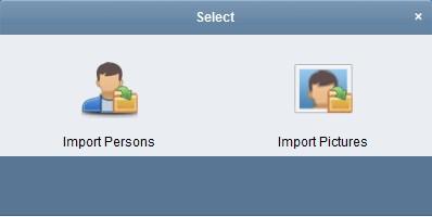 7. Importing Persons for Access Control If your customer is using Access Control for keycard and security access, there is a template that allows for importing data to CMS.
