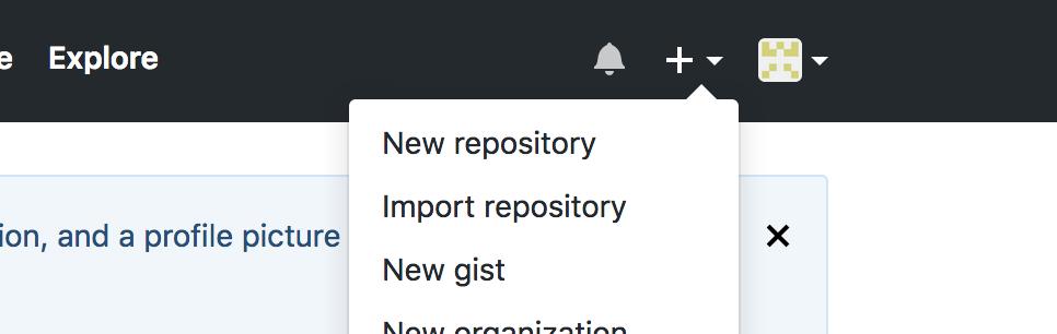 Exercise 1: Create a repository. Use the command line. Create a repository First, you need a repository in GitHub. Follow these steps: 1. Open a browser and go to http://github.com 2.