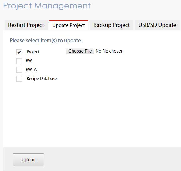 Project Management [Restart Project] -