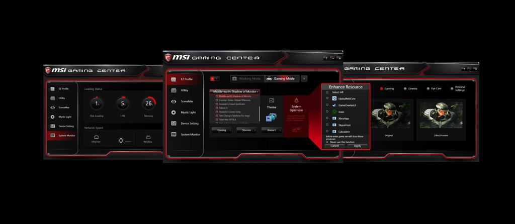 to keep track of your system s in-game performance and to optimize your gaming experience.