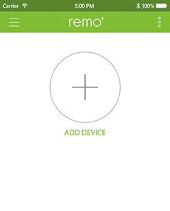 REGISTER REMOBELL S 1. Have your Wi-Fi network password available. 2. After logging into the app, press "+" on the home screen to add your device, and select your time zone. 3.