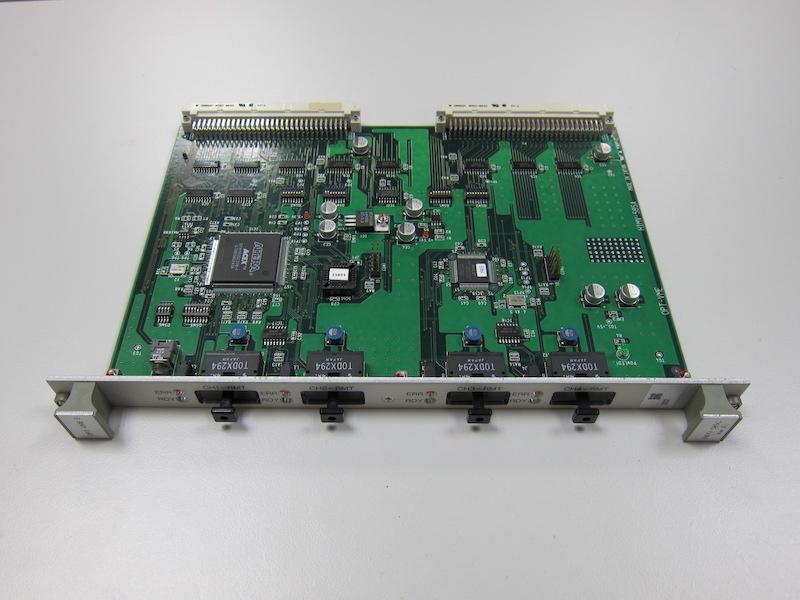 Background OPT-VME: 4ch single-slot VME board OPT-VME system developed by SPring-8 at