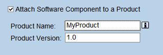 Alternatively you may attach the Software Component to a Product at a later time in the SLD manually. Note that the Product name is casesensitive. Choose Next.