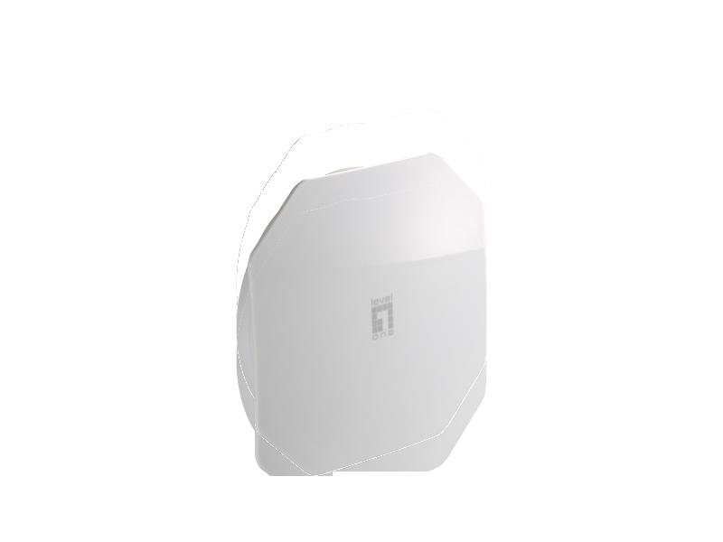 Featuring PoE, the clever and stylish AP includes embedded antennas allowing for a high position, low-profile deployment without sacrificing wireless performance.