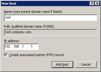 14 Microsoft DNS server DNS forwarding