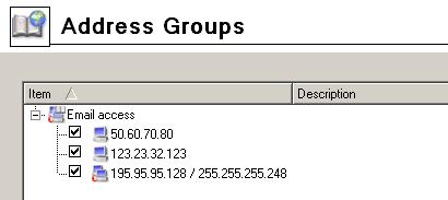 2.9 Address Groups and Time Ranges Figure 2.