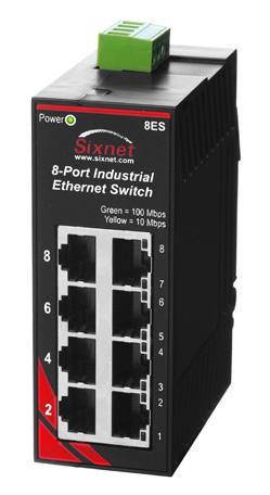 Sixnet switches are designed to make your job easier, ensuring your system will keep running for many years to come.