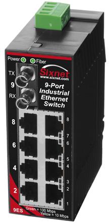 voltage Unmanaged 1500 Vrms 1 minute Full duplex operation 3,2 Gbit/s General data 5 μs at 100 Mbps (plus frame time) 16 μs at 10 Mbps (plus frame time) Store & forward, wire-speed switching,